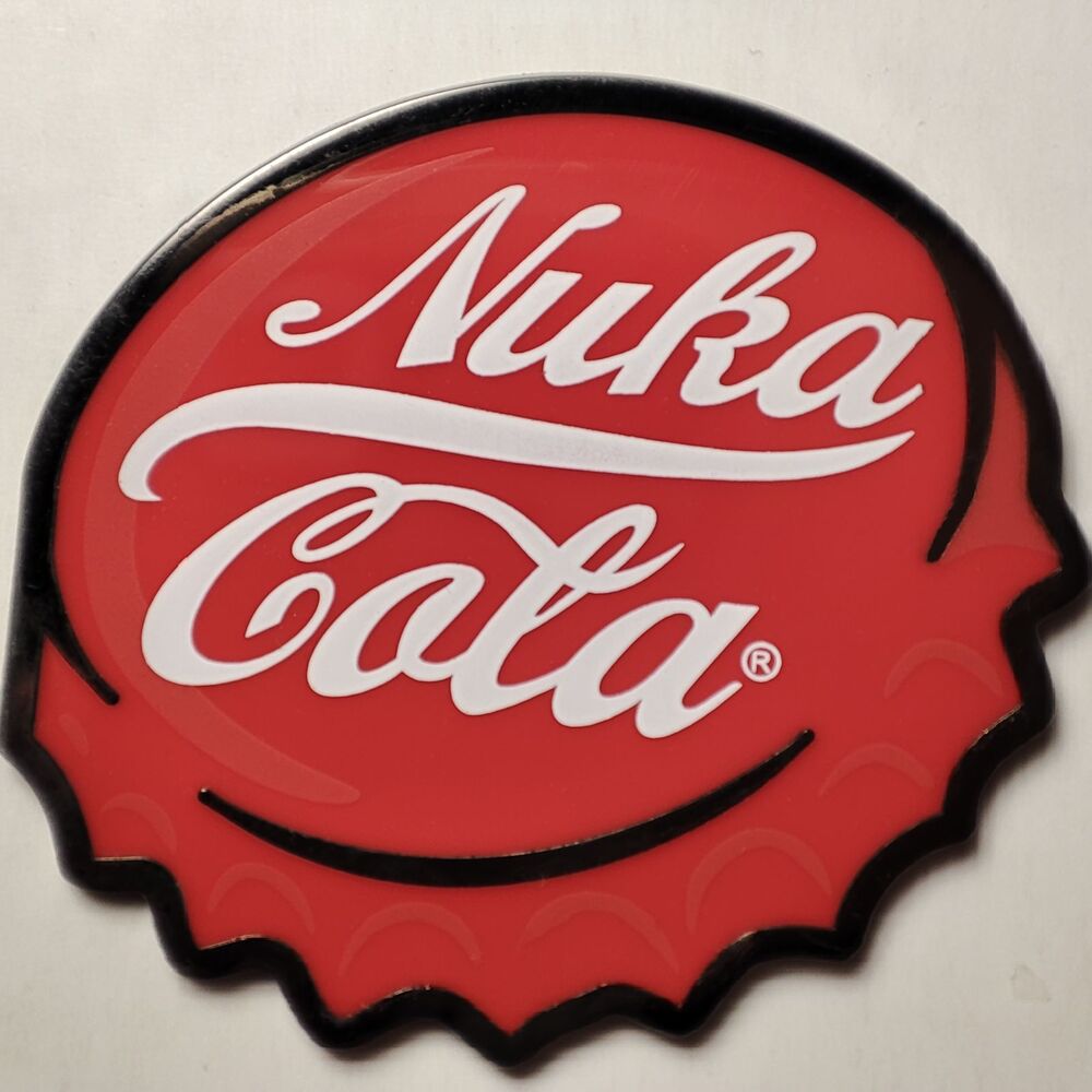Fallout Nuka Cola Cap Enamel Pin Official Bethesda Collectible Pin Badge Series